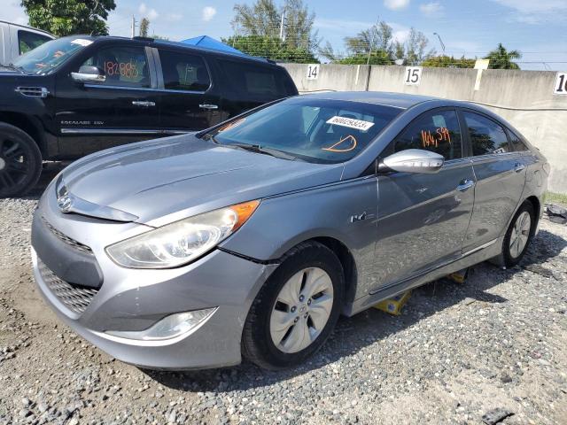 HYUNDAI SONATA HYB 2014 kmhec4a46ea112806