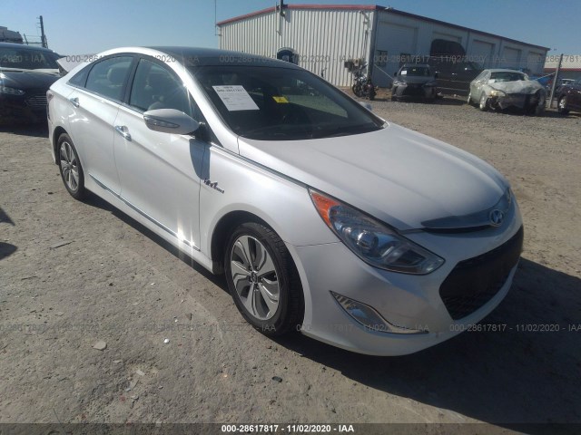 HYUNDAI SONATA HYBRID 2014 kmhec4a46ea113261