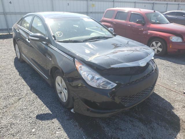 HYUNDAI SONATA HYB 2014 kmhec4a46ea113843