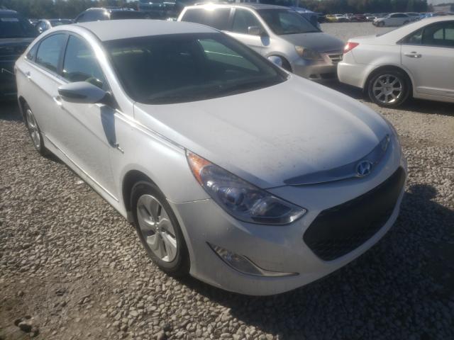 HYUNDAI SONATA HYBRID 2014 kmhec4a46ea113857