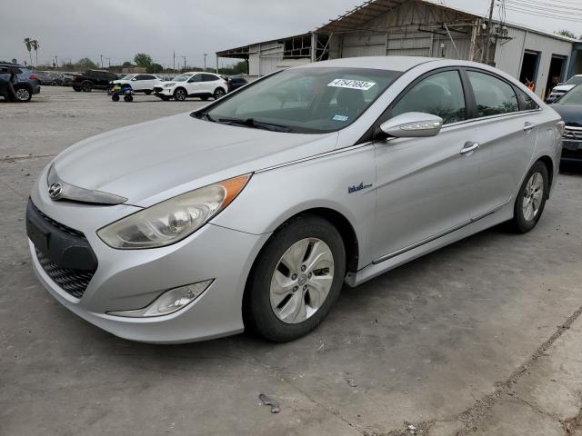 HYUNDAI SONATA HYB 2014 kmhec4a46ea114975