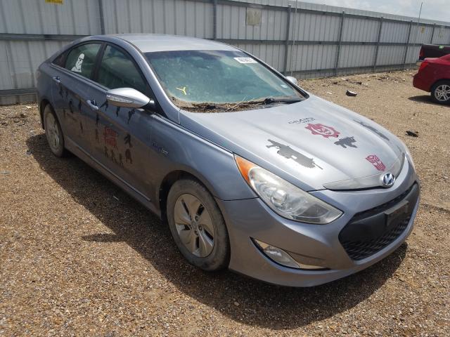 HYUNDAI SONATA HYB 2014 kmhec4a46ea115012