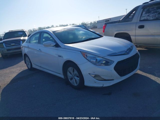 HYUNDAI SONATA HYBRID 2014 kmhec4a46ea115060