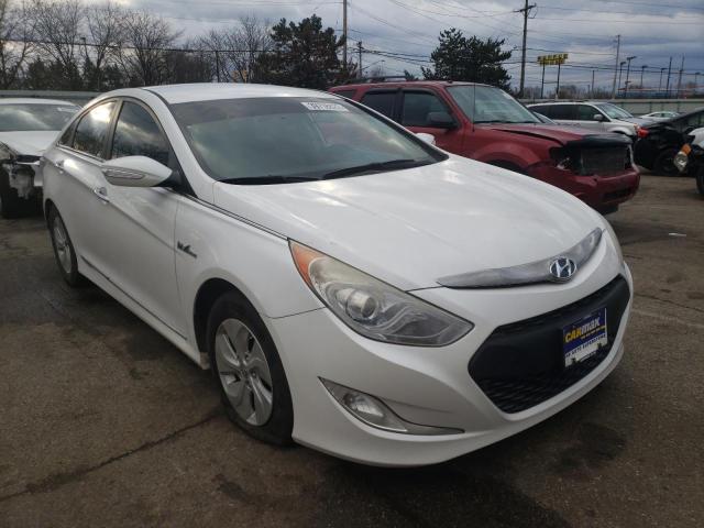 HYUNDAI SONATA HYB 2014 kmhec4a46ea116564