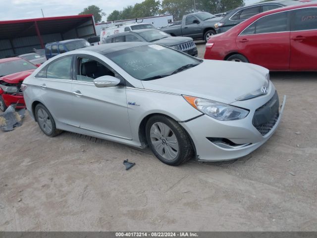 HYUNDAI SONATA 2015 kmhec4a46fa108403