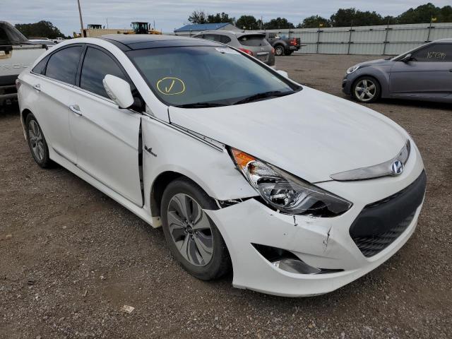 HYUNDAI SONATA HYB 2015 kmhec4a46fa119398