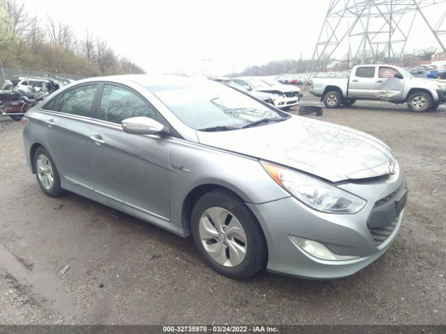 HYUNDAI SONATA HYBRID 2015 kmhec4a46fa119997