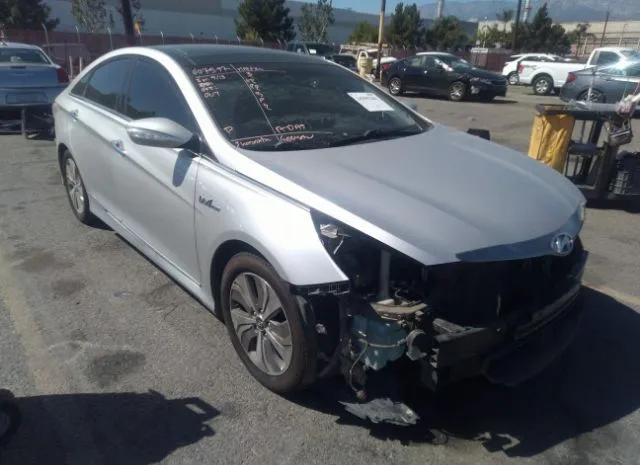 HYUNDAI SONATA HYBRID 2015 kmhec4a46fa124133