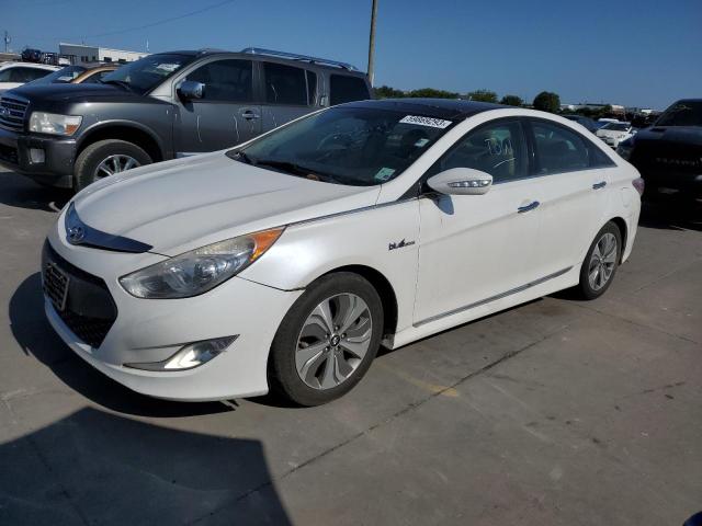 HYUNDAI SONATA HYB 2015 kmhec4a46fa125122