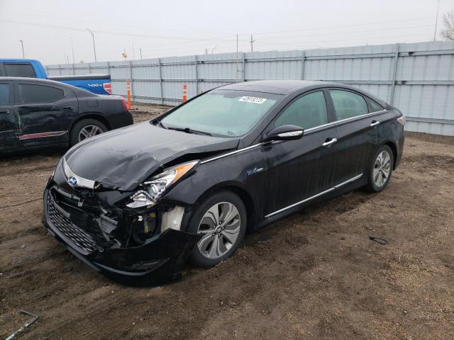 HYUNDAI SONATA HYB 2015 kmhec4a46fa125394