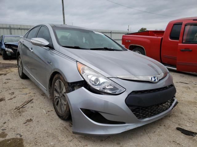 HYUNDAI SONATA HYB 2015 kmhec4a46fa126318