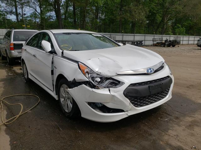 HYUNDAI SONATA HYB 2015 kmhec4a46fa126917