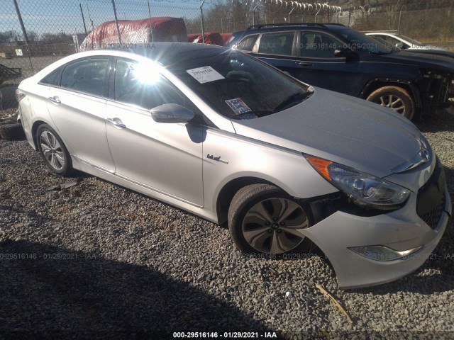 HYUNDAI SONATA HYBRID 2015 kmhec4a46fa127145