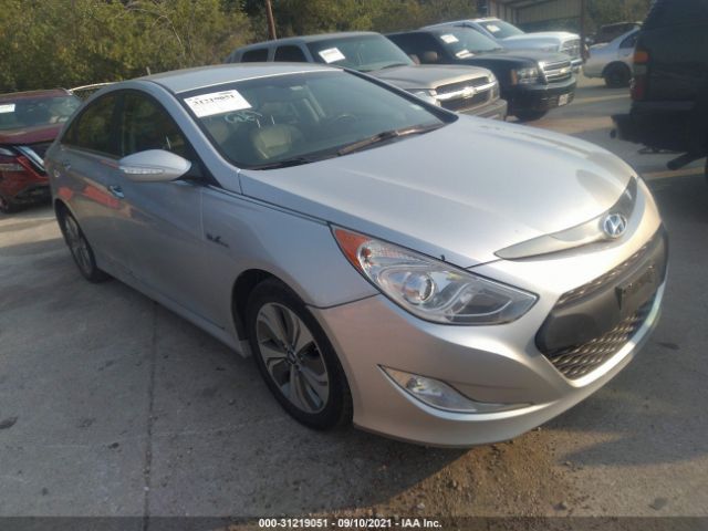 HYUNDAI SONATA HYBRID 2015 kmhec4a46fa127310