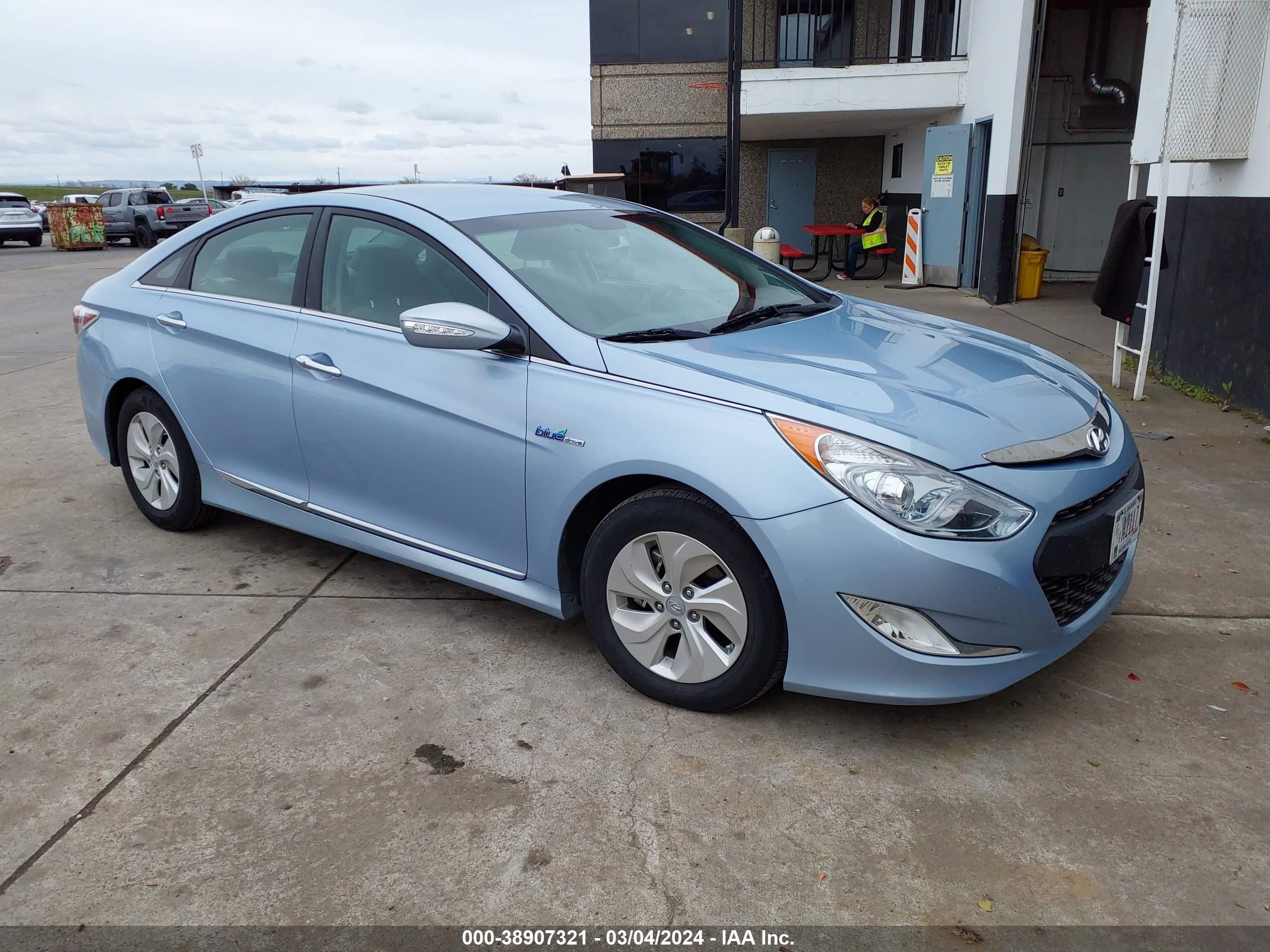 HYUNDAI SONATA 2015 kmhec4a46fa128392