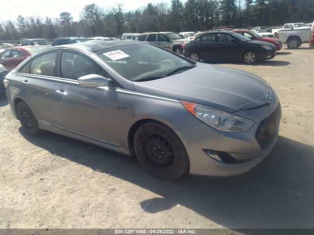 HYUNDAI SONATA HYBRID 2015 kmhec4a46fa128697