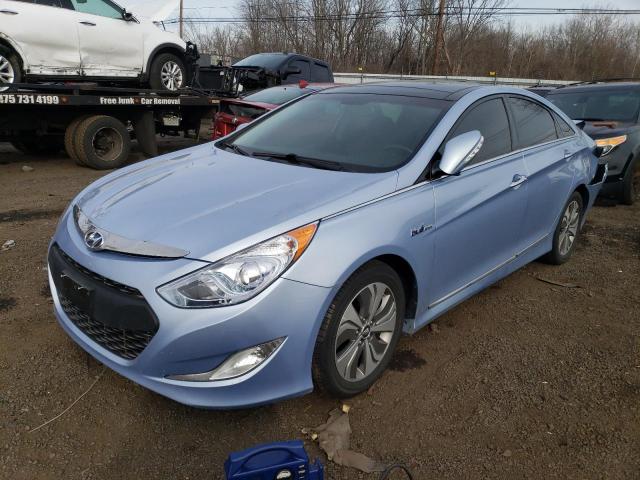 HYUNDAI SONATA HYB 2015 kmhec4a46fa129378