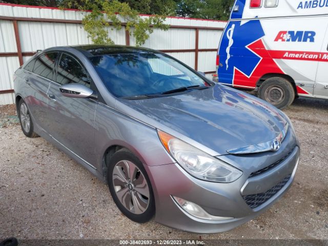 HYUNDAI SONATA HYBRID 2015 kmhec4a46fa129672