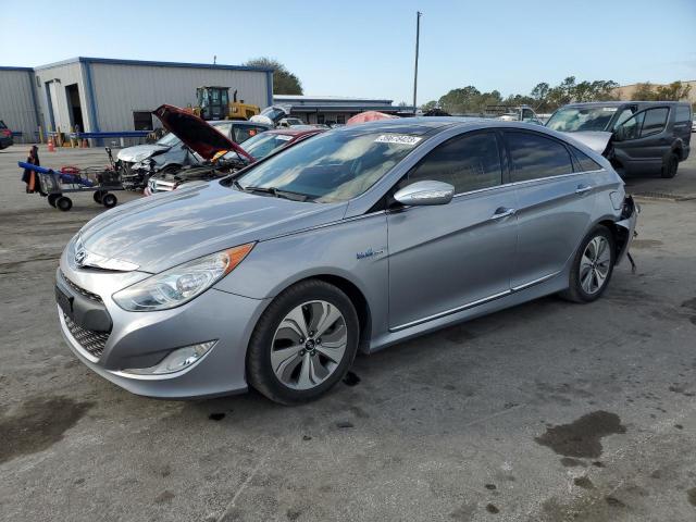 HYUNDAI SONATA HYB 2015 kmhec4a46fa129686