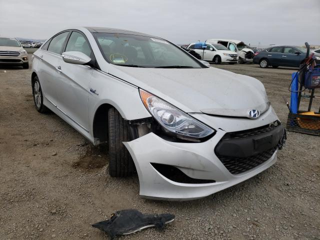 HYUNDAI SONATA HYB 2015 kmhec4a46fa130045