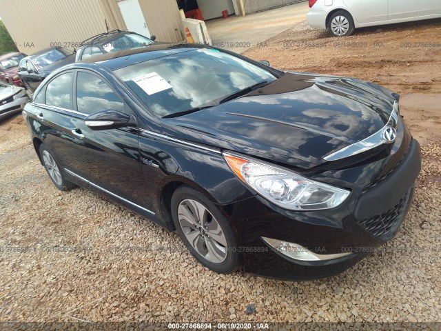 HYUNDAI SONATA HYBRID 2015 kmhec4a46fa131096