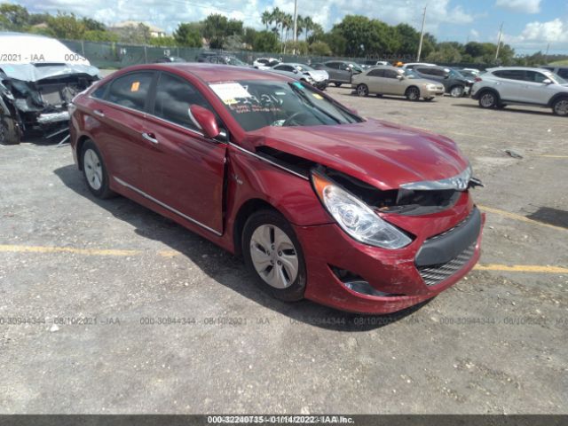 HYUNDAI SONATA HYBRID 2015 kmhec4a46fa131597