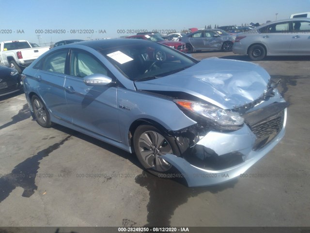 HYUNDAI SONATA HYBRID 2015 kmhec4a46fa132409