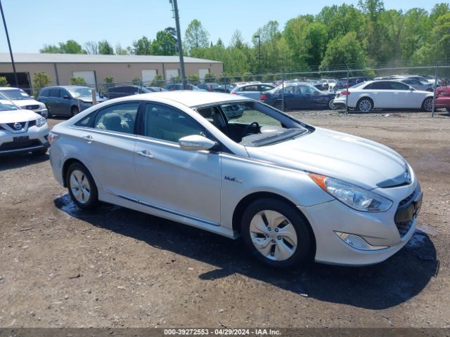 HYUNDAI SONATA HYBRID 2015 kmhec4a46fa133107