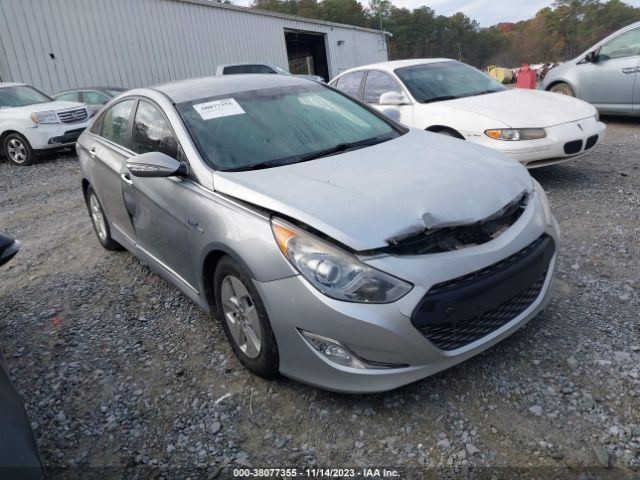 HYUNDAI SONATA HYBRID 2015 kmhec4a46fa133253