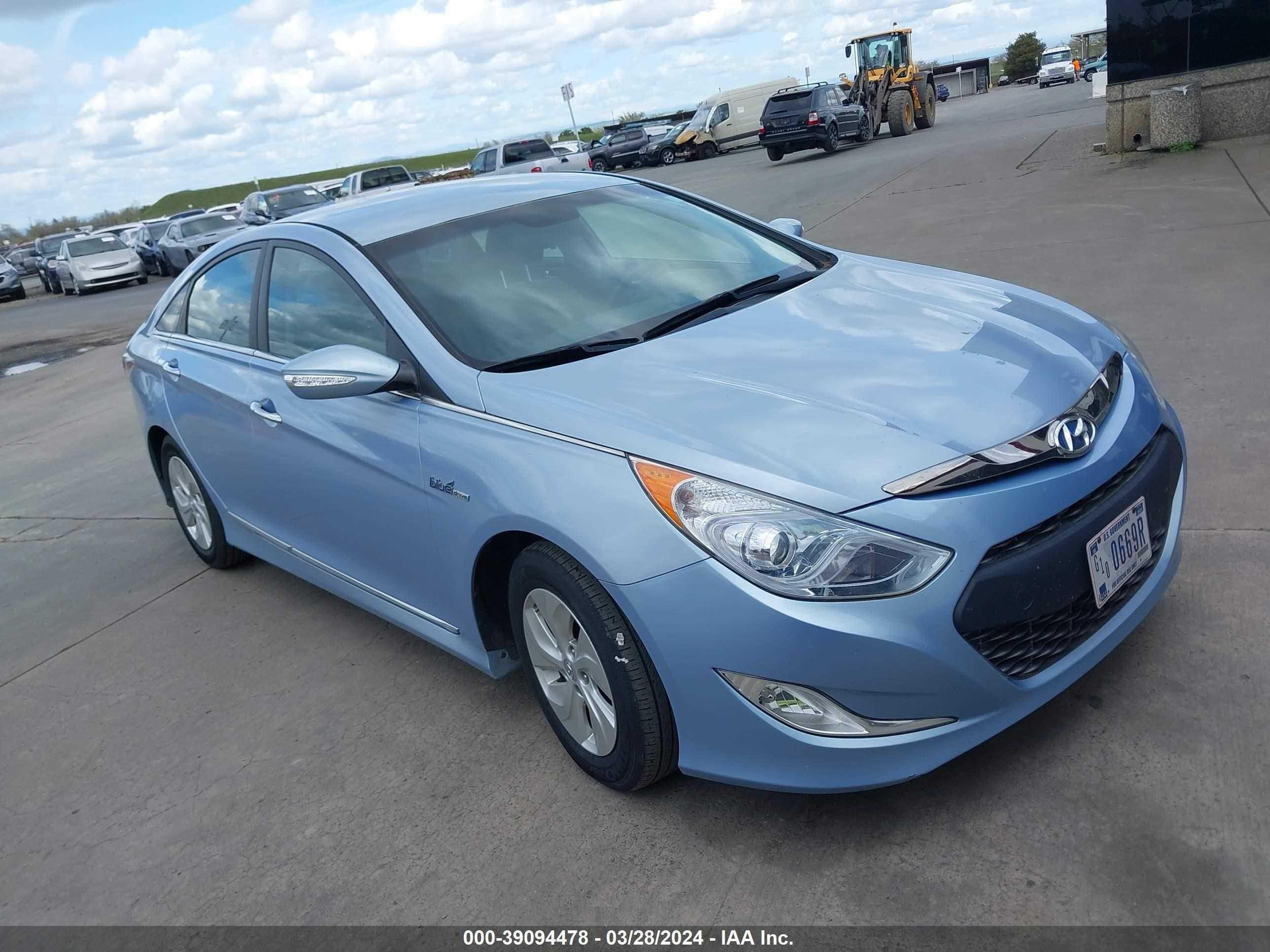 HYUNDAI SONATA 2015 kmhec4a46fa134919