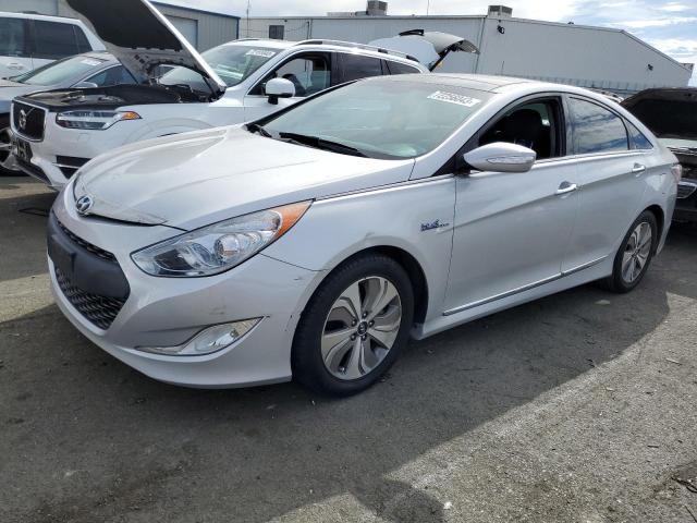 HYUNDAI SONATA HYB 2015 kmhec4a46fa136136