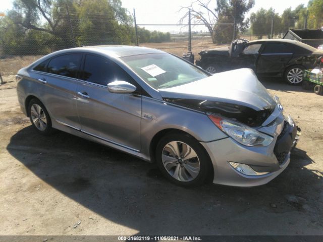 HYUNDAI SONATA HYBRID 2015 kmhec4a46fa136489