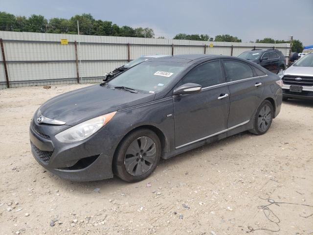 HYUNDAI SONATA HYB 2015 kmhec4a46fa136539