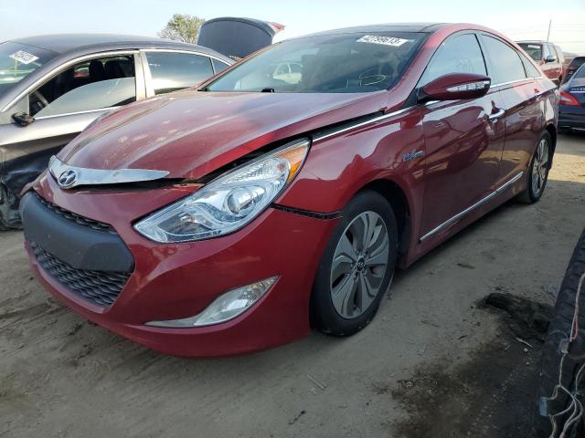 HYUNDAI SONATA HYB 2015 kmhec4a46fa136668