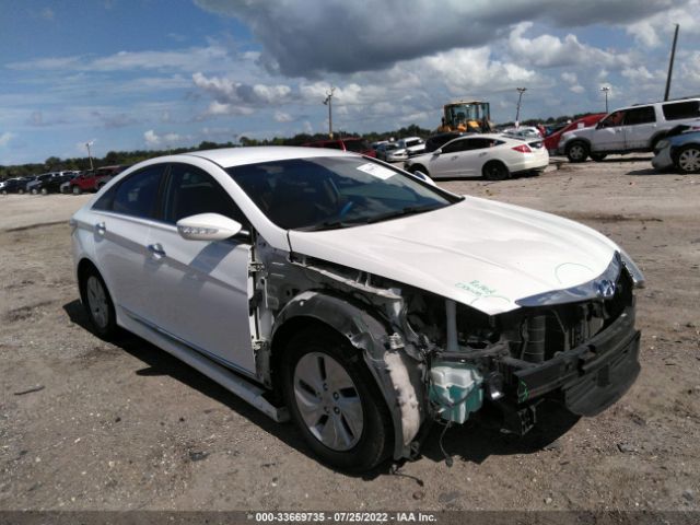 HYUNDAI SONATA HYBRID 2015 kmhec4a46fa137920