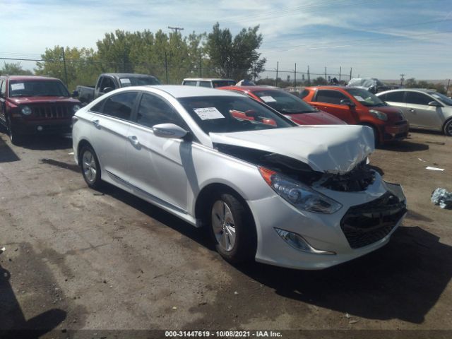 HYUNDAI SONATA HYBRID 2015 kmhec4a46fa139750