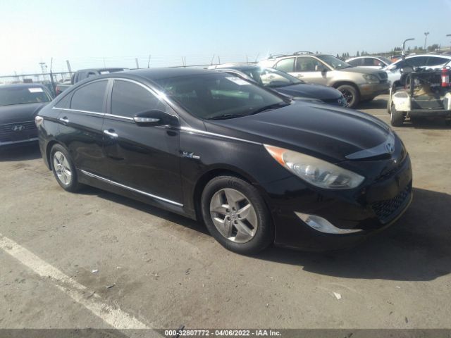 HYUNDAI SONATA 2011 kmhec4a47ba000219