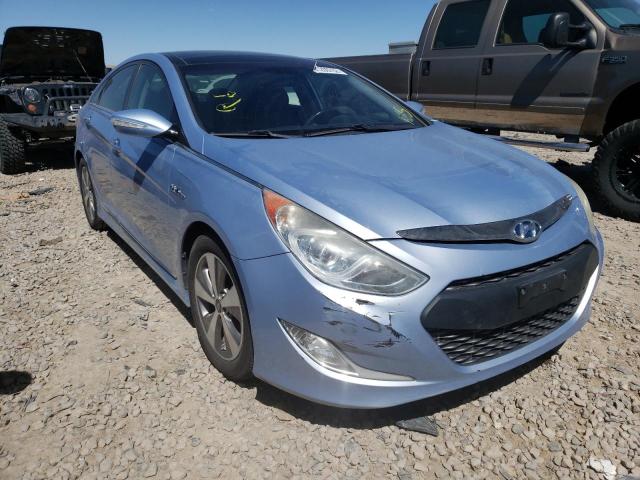 HYUNDAI SONATA 2011 kmhec4a47ba000303