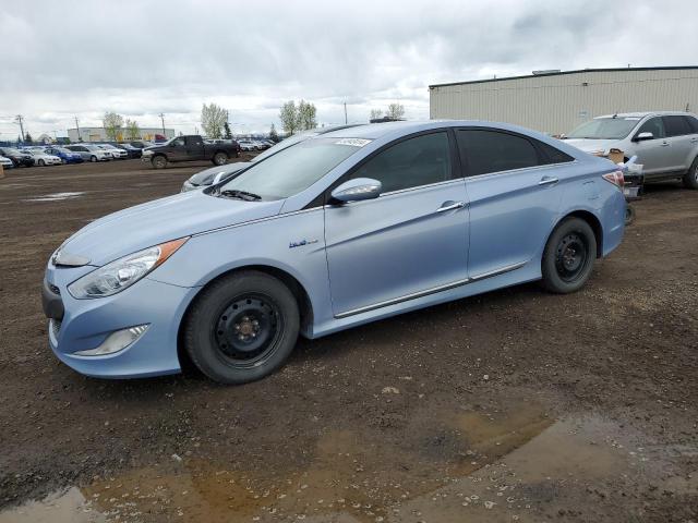 HYUNDAI SONATA 2011 kmhec4a47ba000348