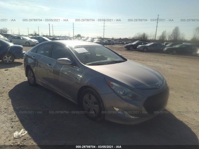 HYUNDAI SONATA 2011 kmhec4a47ba000916