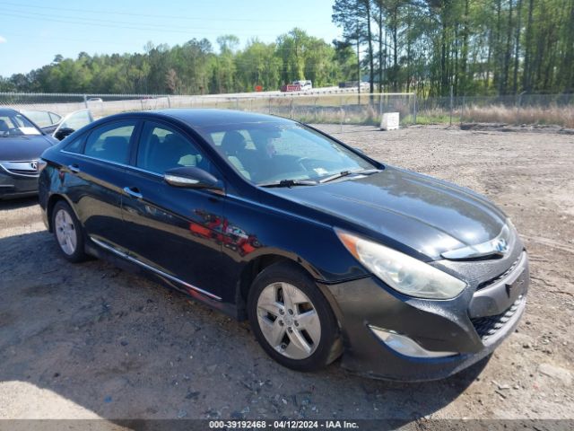 HYUNDAI SONATA HYBRID 2011 kmhec4a47ba001001