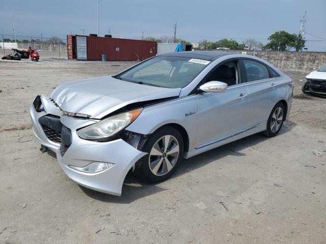 HYUNDAI SONATA 2011 kmhec4a47ba001399