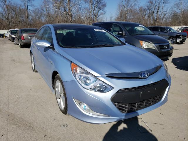 HYUNDAI SONATA HYB 2011 kmhec4a47ba001645