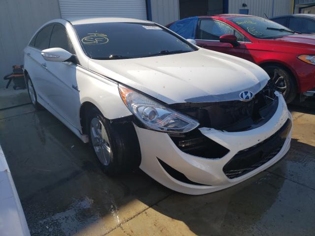 HYUNDAI SONATA HYB 2011 kmhec4a47ba002200