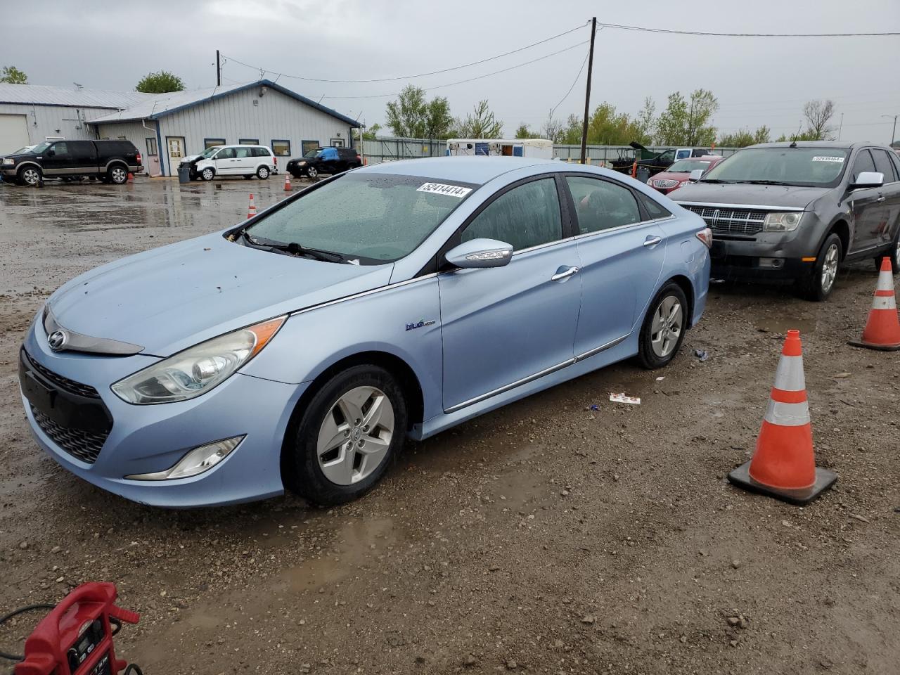 HYUNDAI SONATA 2011 kmhec4a47ba002214