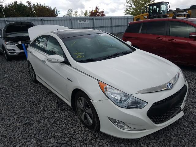 HYUNDAI SONATA HYB 2011 kmhec4a47ba002634