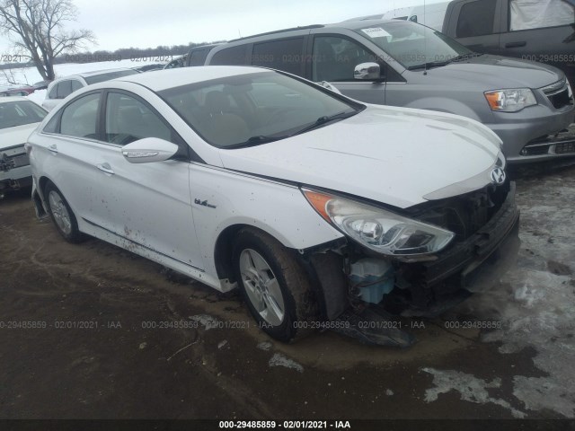 HYUNDAI SONATA 2011 kmhec4a47ba002973