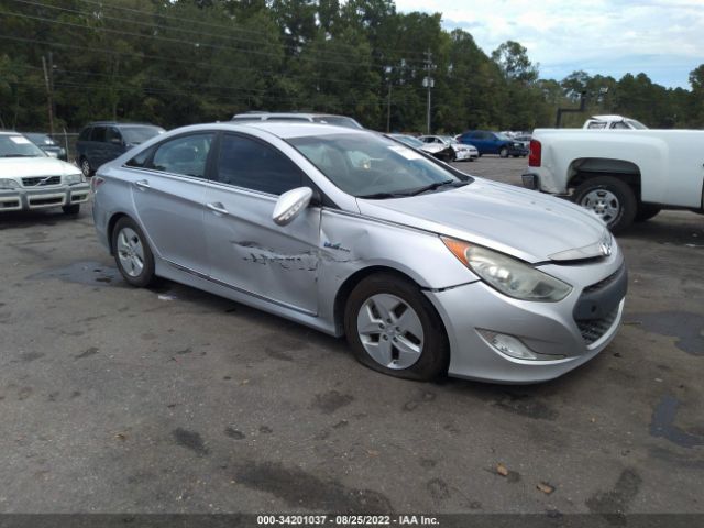 HYUNDAI SONATA 2011 kmhec4a47ba003041