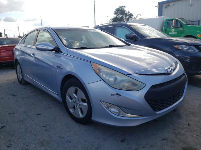 HYUNDAI SONATA HYB 2011 kmhec4a47ba003234