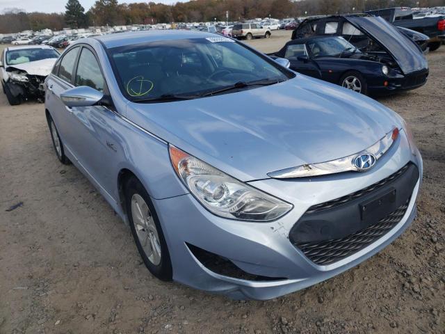 HYUNDAI SONATA HYB 2011 kmhec4a47ba003458